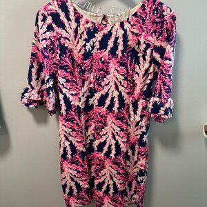 Lilly Pulitzer - FIESTA STRETCH DRESS  - Nauti Navy Beyond The Sea